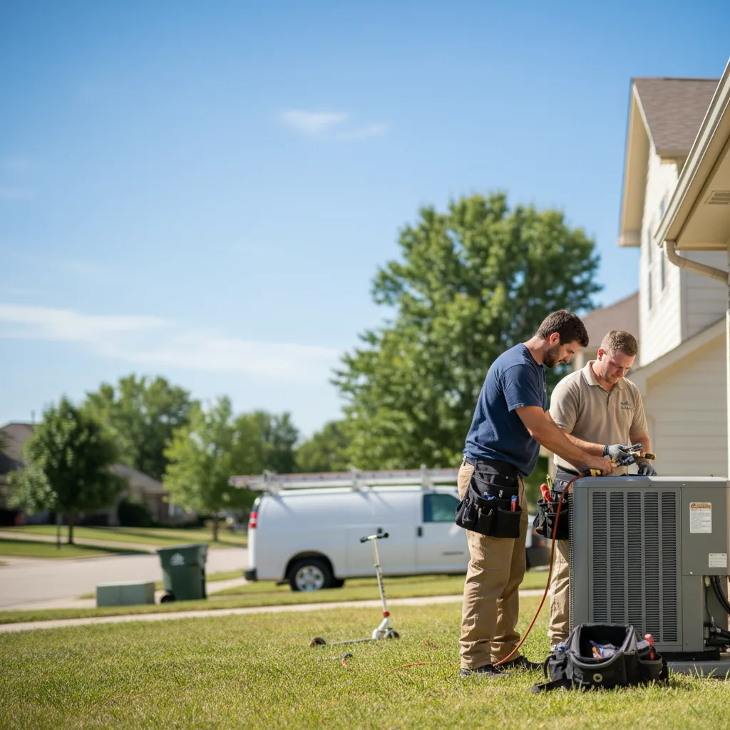 AC Repair in Terrebonne